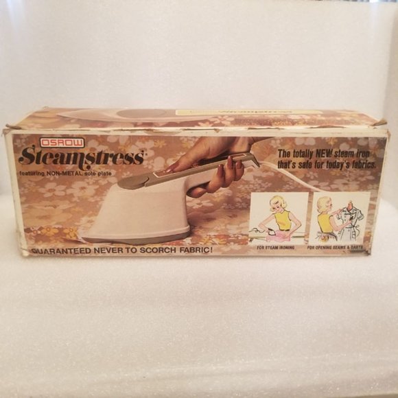 Vintage OSROW Steamstress in the box VG - Picture 2 of 7